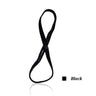 Fashion Sports Headbands for Women Men Solid Elastic Hair Bands Running Fitness Yoga Headwear Stretch Makeup Head Band