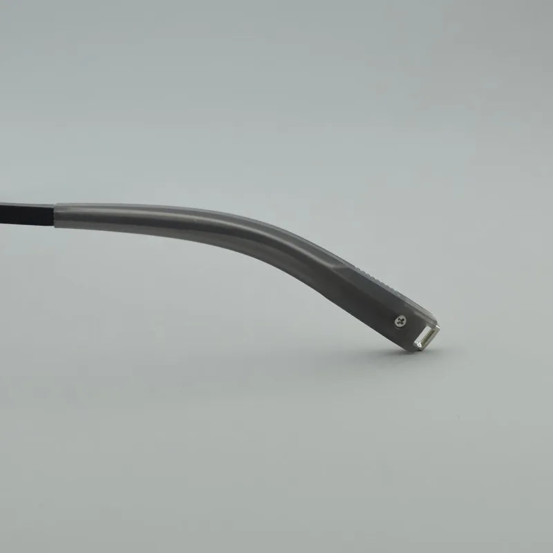 Titanium Alloy Glasses Frames Men Eyewear Optical Prescription Glasses Frame Large Face Eyeglasses square Myopia Retro spectacle