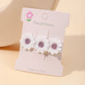 1pcs Ins Daisy Flower Hair Clips Baby Girl Hairpins for Kids Lace White Barette Princess Hooks Infant Accessories Korean
