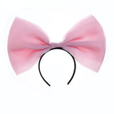 Bow Headband Bowknot Hair Bands Women Party Decoration Cosplay Costume Headwear Headpiece Birthday  Accessories Halloween