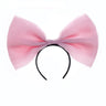 Bow Headband Bowknot Hair Bands Women Party Decoration Cosplay Costume Headwear Headpiece Birthday  Accessories Halloween