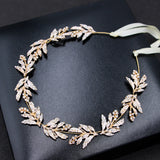 Wedding Headbands For Women Bride Handmade Crystal Rhinestone Tiaras Silver Color Hairbands Hair Accessories Queen Headband Gift
