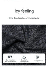 X-TIGER Cycling Face Mask Absorb Sweat Breathable Fishing Training Sport Face Scarf Neck Gaiter Summer Face Bandana