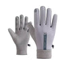 Womens Autumn and Winter Sports Warm Gloves Waterproof and Anti Slip Cycling Gloves Wind and Cold Resistant Outdoor Activity Glo