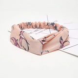 Women Headband New Fashion Hair Bands Bohemian Cross Elastic Hair Band For Ladies Black Purple Female Head band Hair Accessories