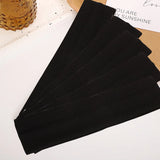 5PCS Solid Color Elastic Hairband Running Fitness Sport Headband Yoga Sweat-absorbing Headband Fashion Headband Hair Accessories