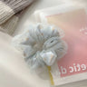 Big Elegant Silk Elastics Hair Band Girls Color Scrunchies Hair Ties Ladies Ponytail Hold Hair Accessories Hair bows girl 2025