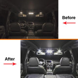 Canbus Car Bulbs LED Interior Light Kit For Mini Roadster R59 F60 R60 Cooper R50 R53 R56 F55 F56 R58 F57 R57 R52 Clubman F54 R55