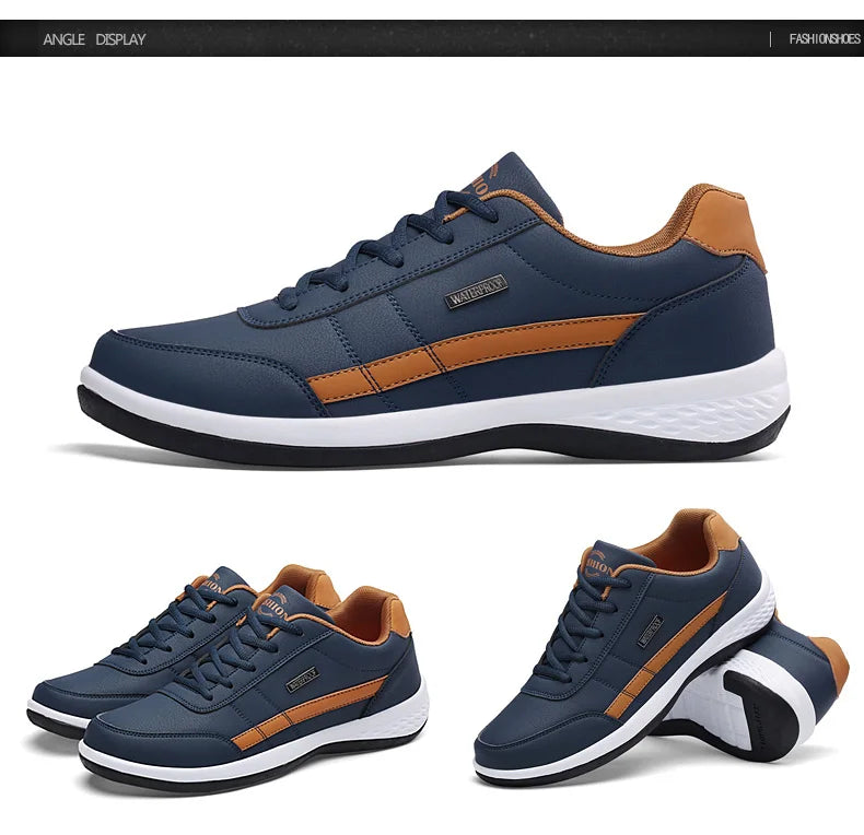Men Shoes 2024 Trend Breathable Leisure Male Casual Sneakers Outdoor Non-Slip Flat Footwear Tennis For Men Walking Shoes