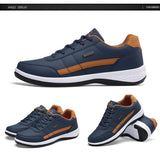 Men Shoes 2024 Trend Breathable Leisure Male Casual Sneakers Outdoor Non-Slip Flat Footwear Tennis For Men Walking Shoes