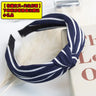 New Flower Headbands For Women Hair Hoop Knot Turban Headband Elastic Hairband Hair Accessories for Girls No Slip Stay