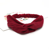 Women Headband New Fashion Hair Bands Bohemian Cross Elastic Hair Band For Ladies Black Purple Female Head band Hair Accessories