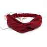 Women Headband New Fashion Hair Bands Bohemian Cross Elastic Hair Band For Ladies Black Purple Female Head band Hair Accessories