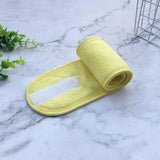 Face Headbands For Women Fleece Hair Bands Wide Hairband Yoga SPA Bath Wash Face Headband Makeup Shower Skincare Headband