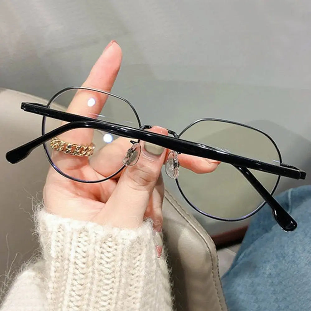Blue Ray Blocking Anti-Blue Light Glasses Ultralight Metal Computer Goggles Eye Protection Optical Spectacle Eyeglass Office