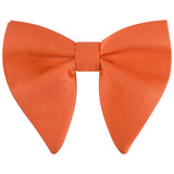 GUSLESON Fashion Pink Champagne Blue Solid Bow Tie For Men Classic Big Bowtie For Party Wedding Bowknot Adult Mens Tie