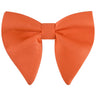 GUSLESON Fashion Pink Champagne Blue Solid Bow Tie For Men Classic Big Bowtie For Party Wedding Bowknot Adult Mens Tie