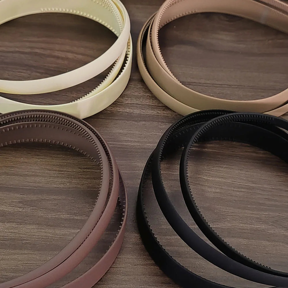 3pc European and American Black Khakistyle  Hairbands Headbands for Women Girls Men Sport Washface Korean Hair Accessories Tool