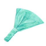 Ladies Hairband Head Band Headband Wrap Neck Head Scarf Cap 2 in 1 Bandana Turban HairBands Hair Accessories Headwrap
