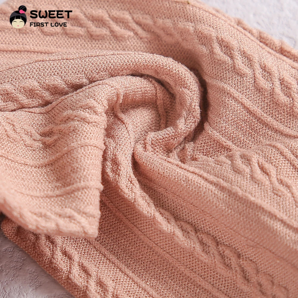 3Pcs/Set Cute Bowknot Baby Headband Turban Soft Elastic Baby Girls Hairband Newborn Hair Band Headdress Kids Hair Accessories