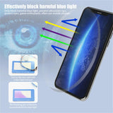 Reading Glasses Men High Quality Round Alloy Magnifying Glasses Eye Prescription 0 To +4 Clear Lens Anti Blue Light Glasses New