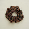 Korean Women Elegant Autumn and winter Elastics Hair Band Retro Leopard Print Scrunchies Hair Ties Ladies Ponytail Hold Hair Acc