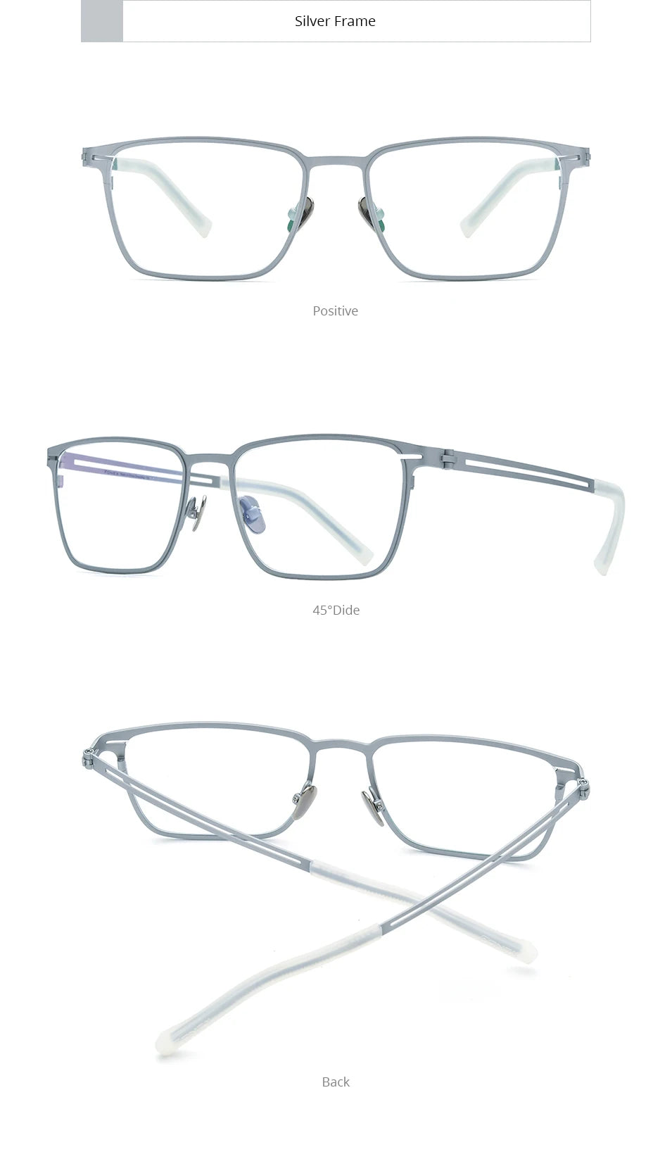 FONEX Titanium Glasses Frame Men New Brand Design Square Eyewear Ultralight-Weight Japanese High Quality Eyeglasses Frames 85779