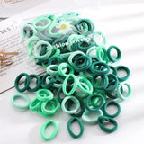Cute Elastics Rubber Hair Bands Women Scrunchie Girls Hair Gum Ties Headbands Hair Bobbles Accessories For Children Kids Baby