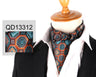 Ascot Tie Cravat Luxury Mens dots Neck Tie Self Tie  for Men Wedding Necktie