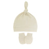 Newborn Baby Hat with Gloves Autumn Winter Warm Cotton Kids Beanies Stuff Children Accessories Infant Nightcap 0-6 Months Babies