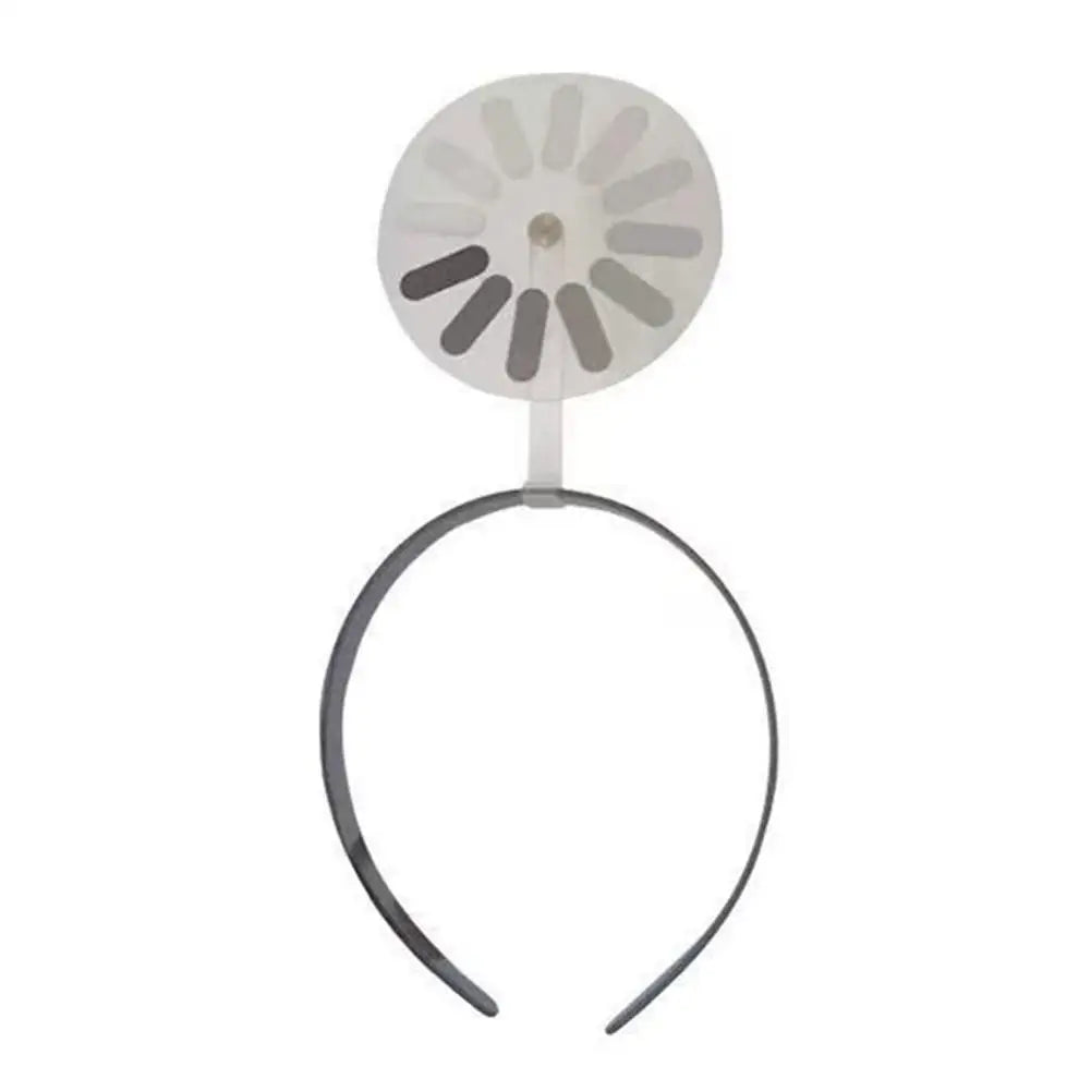 Funny Brain Loading Rotatable Headband Hairpin Downtime Hairpin Creative Moving Hair Clip Hair Accessory