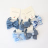 10Pcs Set Baby Hair Bands Cartoon Dot Bows Flower Kids Hair Ropes Kids Rubber Band Baby Girl Hair Accessories