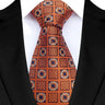 Men's Classic Paisley Tie Luxury Floral Dot 8cm Jacquard Neck Tie Necktie For Men Business Wedding Party Daily Wear Accessory