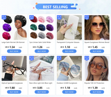 1PC Satin Sleeping Hat Night Sleep Hair Care Bonnet Nightcap Extra Satin Silky Shower Caps Sleep Cap with Premium Elastic Band