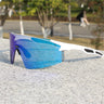 1 Lens NRC Cycling Sunglasses UV400 TR90 Sports Bicycle Glasses MTB Mountain Bike Fishing Hiking Riding Eyewear for Men Women