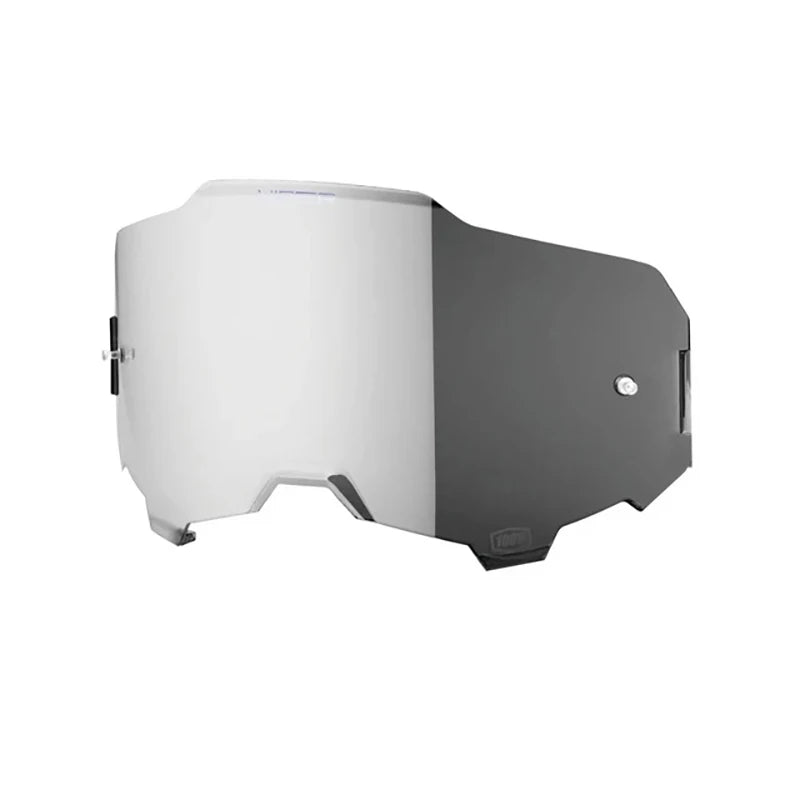 Goggle Replacement Lens 100 Glasses HiPER Mirror Lens Motocross Cycling DH Safety Glasses Moto Dirt Bike Goggles lens