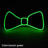 LED Acrylic Bow Tie Light up LED Men Bow Tie Luminous Bow tie Costume Men Ties DJ Dance Glow Decoration Novelty Gift LED Cravat