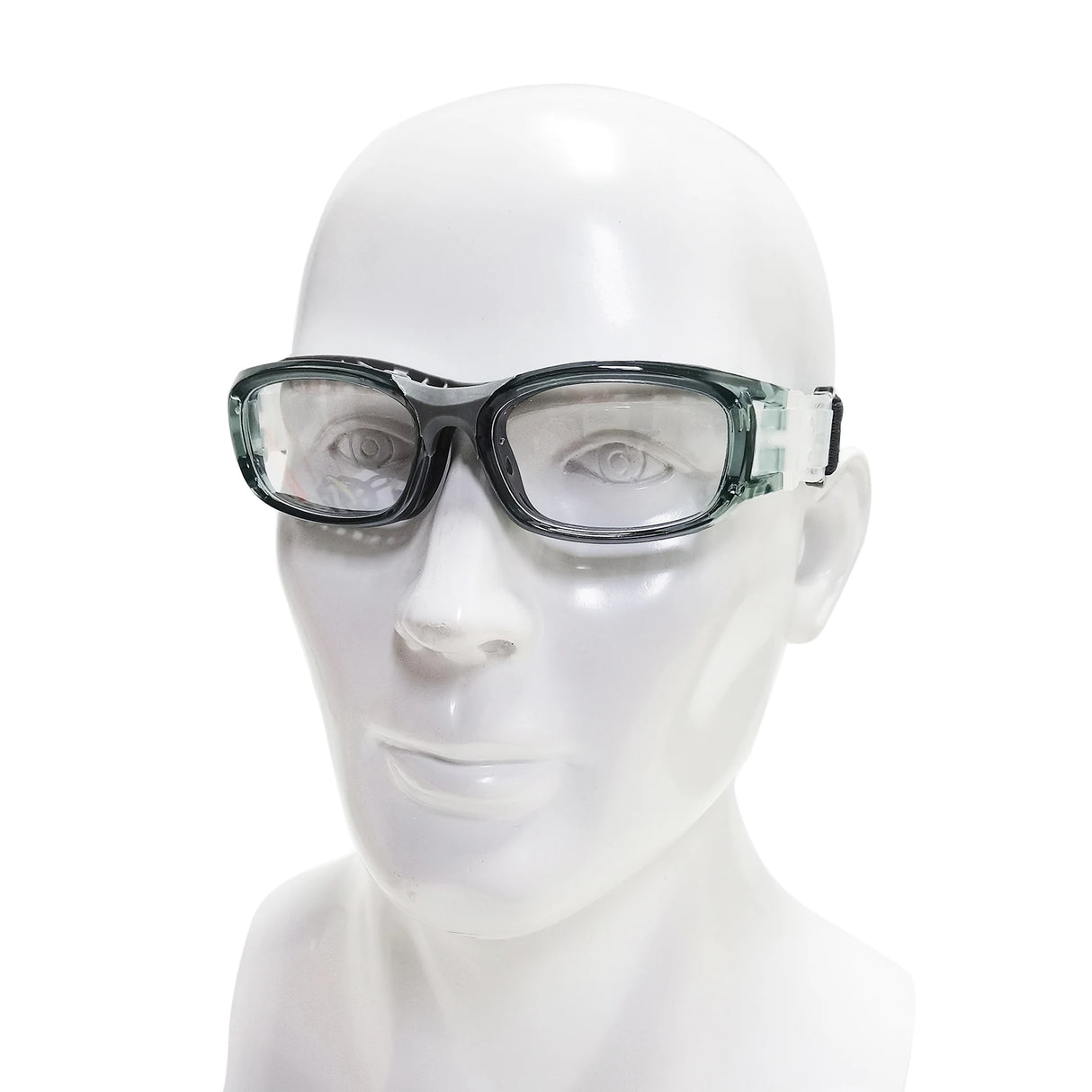 Sports Glasses Lens Replaceable Slim Fit Light Weight Impact-Resistant Protective Goggles Basketball Soccer Volleyball Tennis