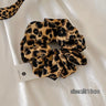 Leopard Print Scrunchies Hair Tie Hairs Rope High Elasticity Elastic Hairs Band Ponytail Holder Elegant Women Hair Accessories