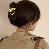 Fashion Geometric Metal Hair Claw Clips for Women Vintage Hair Clamps Crab Headband Hairpin Girls Hair Accessories Headwear
