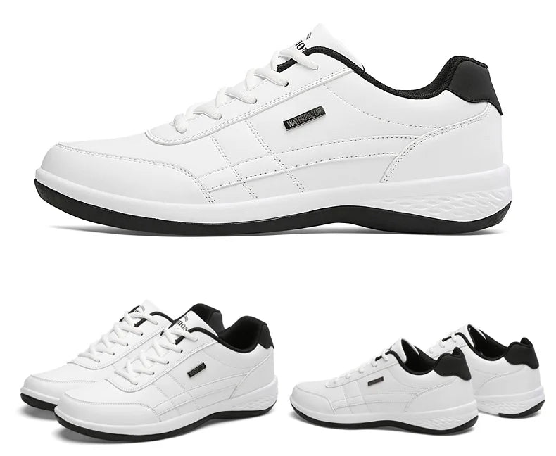 Men Shoes 2024 Trend Breathable Leisure Male Casual Sneakers Outdoor Non-Slip Flat Footwear Tennis For Men Walking Shoes