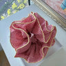 Fashion Lace Scrunchies Romantic Elastic Hair Bands Girl Solid Ponytail Holder Tie Headwear Hair Rope for Women Hair Accessories