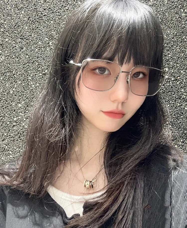 2024 New Style Fashion Titanium Retro Optical gm Glasses Frame Men Women Cat eye Eyeglasses Frame Prescription Eyewear UV400