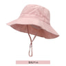 XS,M,L Summer Baby Sun Hat UV Protection Kids Bucket Hat For Girls Boys Outdoor Panama Beach Caps Toddler Infant Bucket Cap