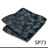 Pocket Square Handkerchief Nice Handmade Woven 100% Silk Hanky Pocket Square Printed  hombre Pink Office Clothing accessories