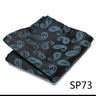 Pocket Square Handkerchief Nice Handmade Woven 100% Silk Hanky Pocket Square Printed  hombre Pink Office Clothing accessories