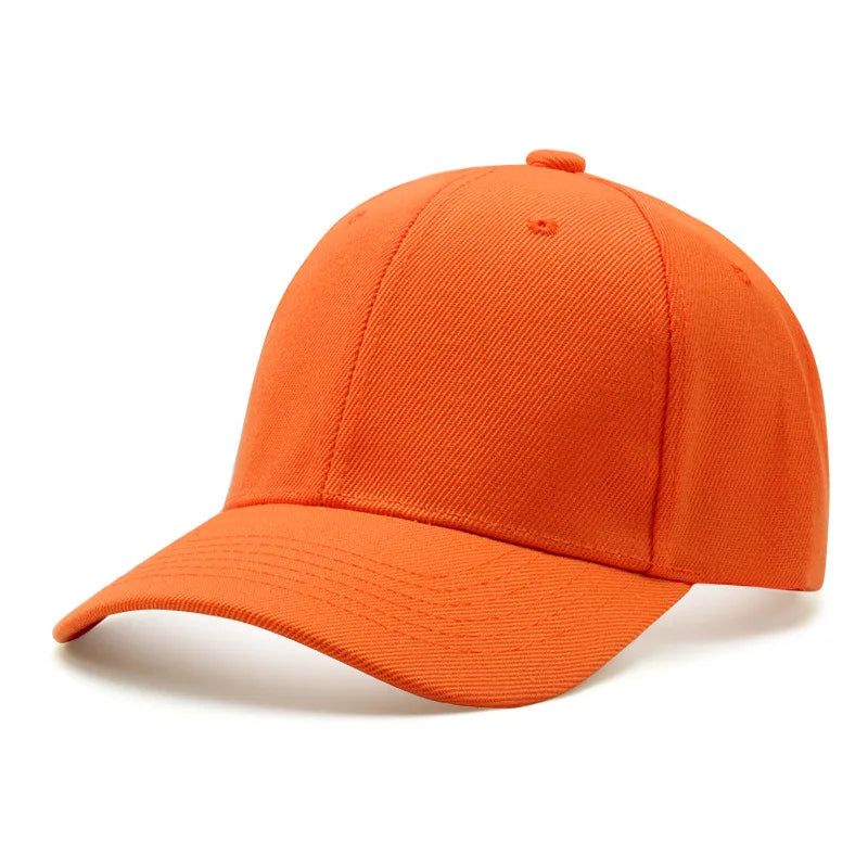 Kids casual custom baseball cap Boy girls parent-child sports hat Hip hop snapback hat with DIY logo design Gorros