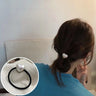Women Lace Hair Scrunchies Girls Elastic Hair Bands Ponytail Holders Tie Hair Hoop Large Plaid Scrunchy Rubber Bands Headwear
