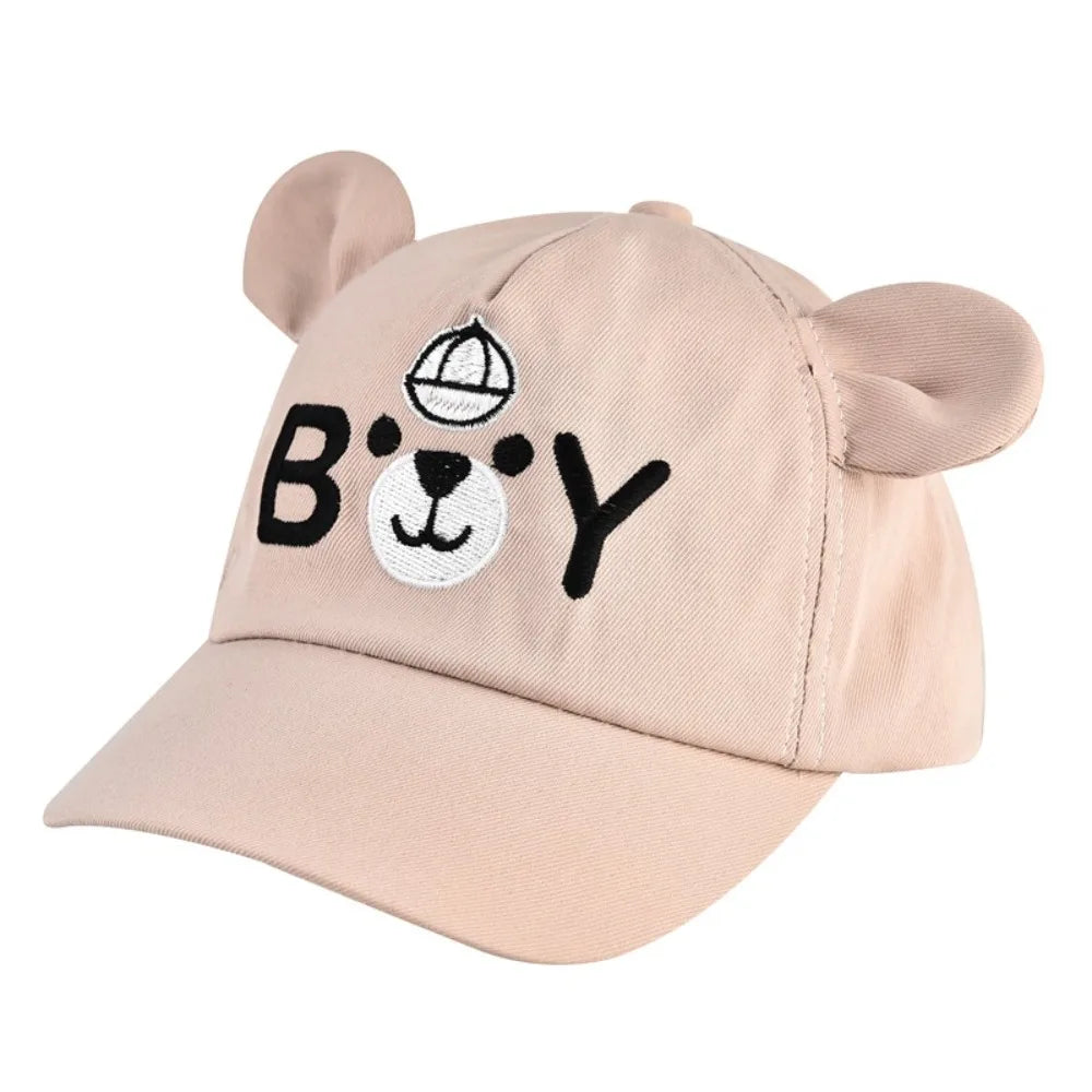 Spring Summer Cartoon Baby Baseball Cap Kids Boys Girls Sun Hat Outdoor Toddlder Children Adjustable Cap Peaked Caps