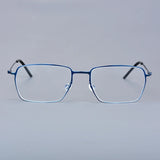Pure Titanium Glasses Frame Men Women Eyewear Frames Eyeglassess Square Business Classic Design Screwless Denmark Brand
